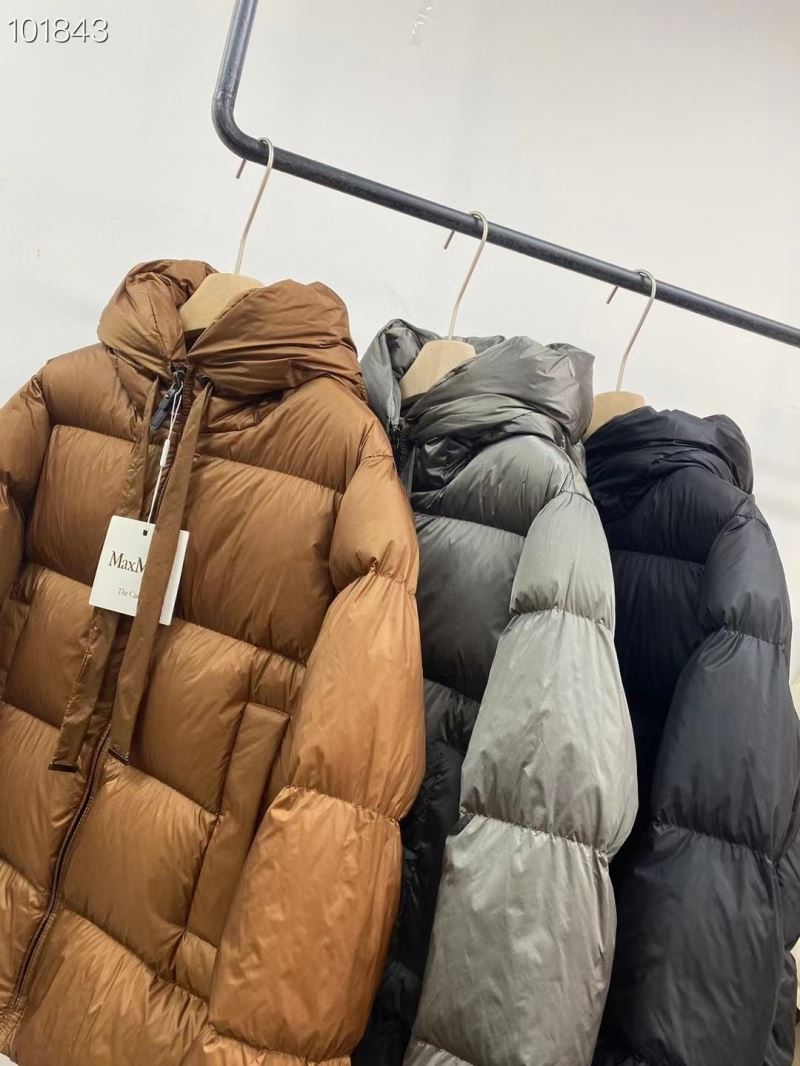 Max Mara Down Jackets